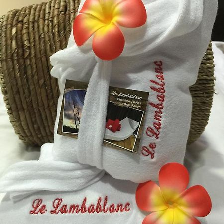 Bed and Breakfast Le Lambablanc Bras-Panon Экстерьер фото