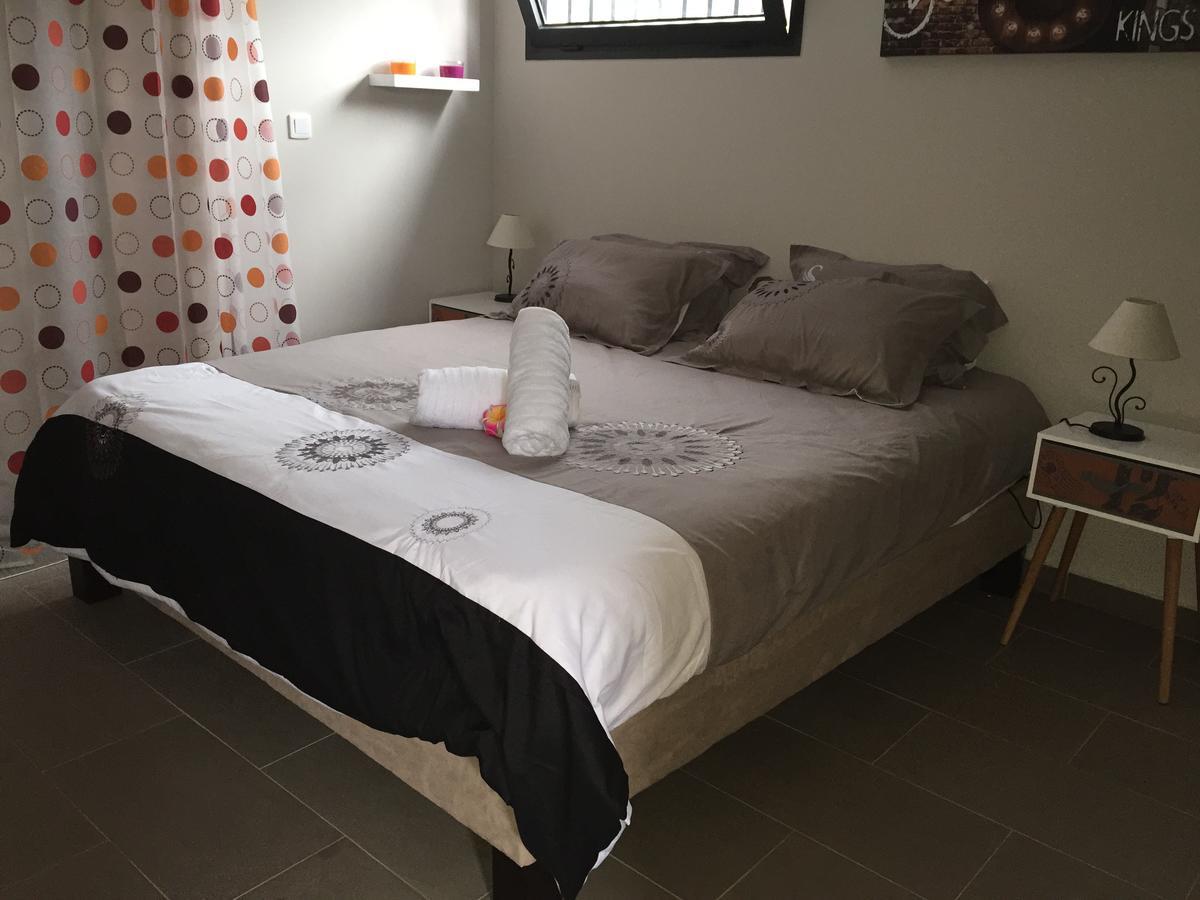 Bed and Breakfast Le Lambablanc Bras-Panon Экстерьер фото