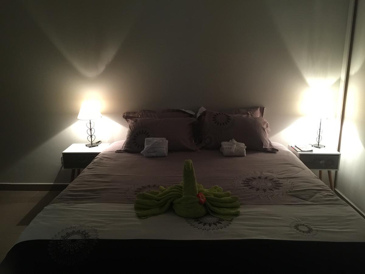 Bed and Breakfast Le Lambablanc Bras-Panon Экстерьер фото