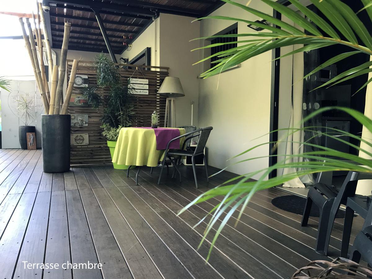 Bed and Breakfast Le Lambablanc Bras-Panon Экстерьер фото