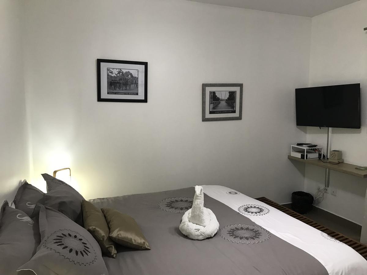 Bed and Breakfast Le Lambablanc Bras-Panon Экстерьер фото