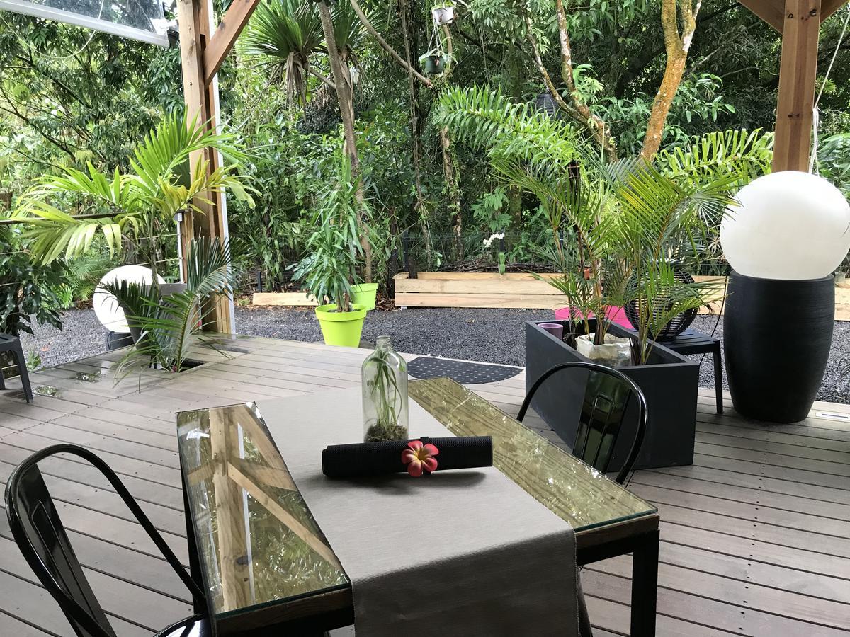 Bed and Breakfast Le Lambablanc Bras-Panon Экстерьер фото
