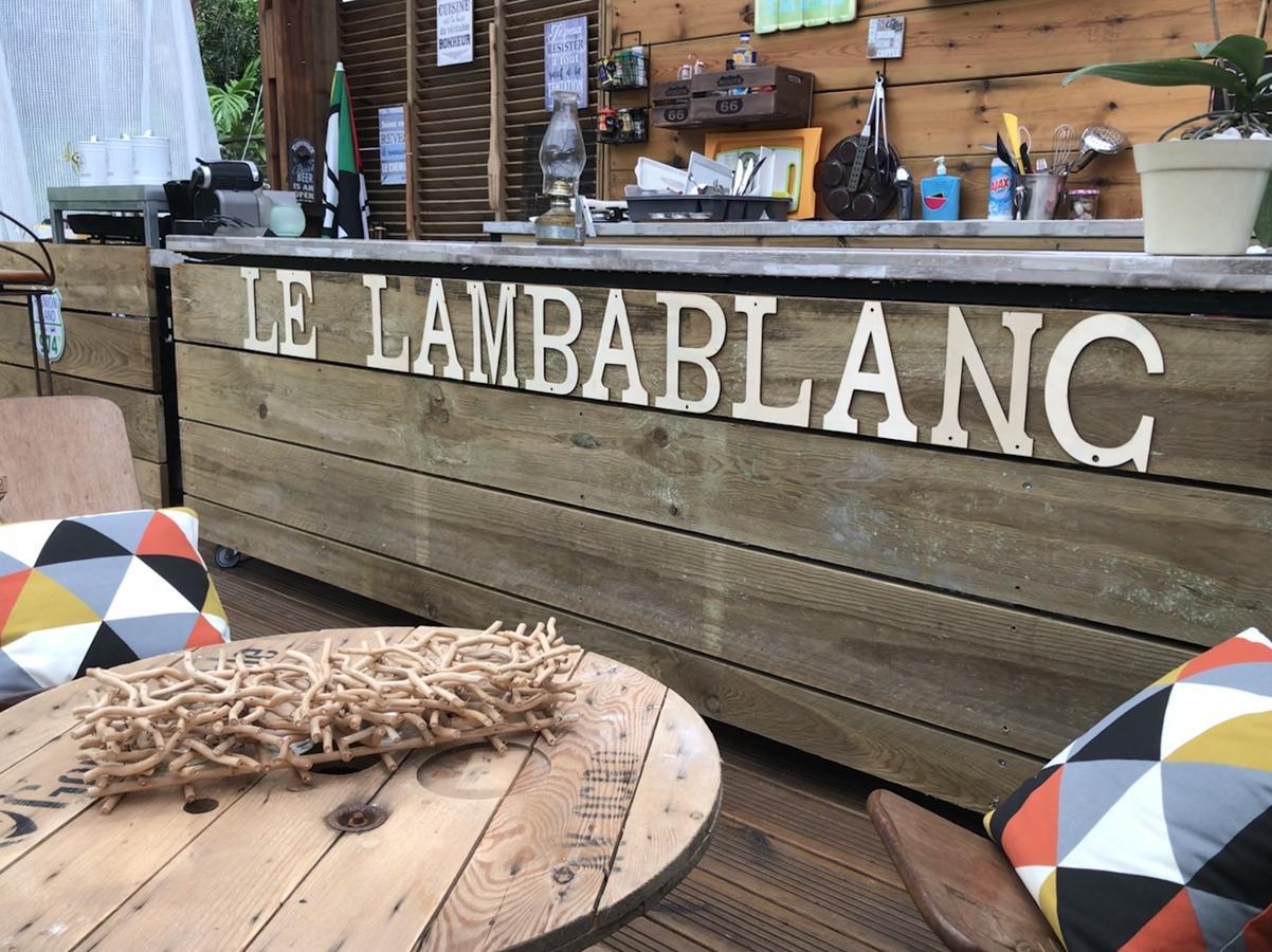 Bed and Breakfast Le Lambablanc Bras-Panon Экстерьер фото